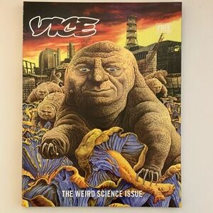 Vice Magazine The Weird Science Issue